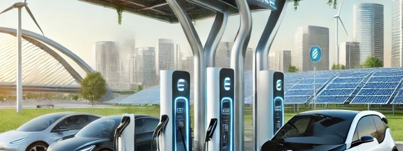 “Elektrikli Araç Şarj İstasyonlarının Geleceği: Yeni Teknolojiler ve Trendler”