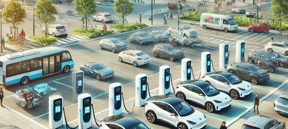 Şehirlerde Elektrikli Araç Şarj İstasyonlarının Yaygınlaşması: Fırsatlar ve Zorluklar