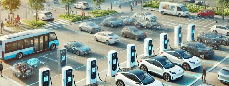 Şehirlerde Elektrikli Araç Şarj İstasyonlarının Yaygınlaşması: Fırsatlar ve Zorluklar