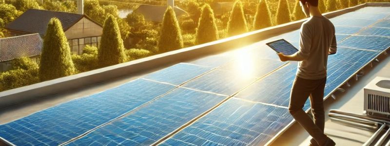 Güneş Enerji Sistemi: Temiz Enerjinin Gücü