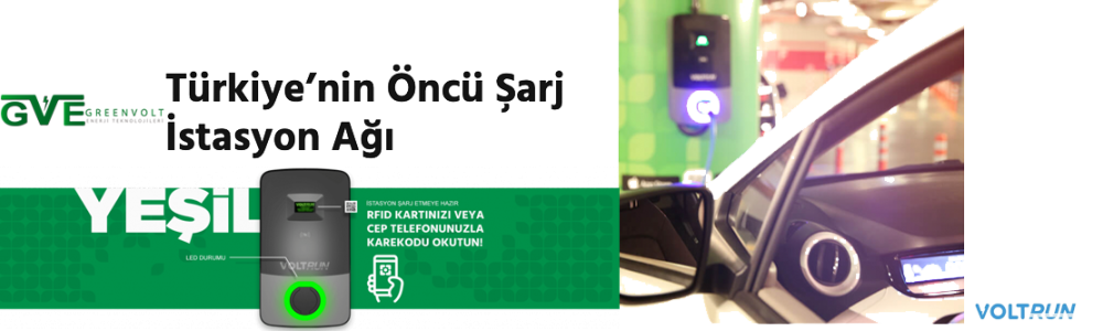 ELEKTRİKLİ ARAÇ ŞARJ İSTASYONLARI